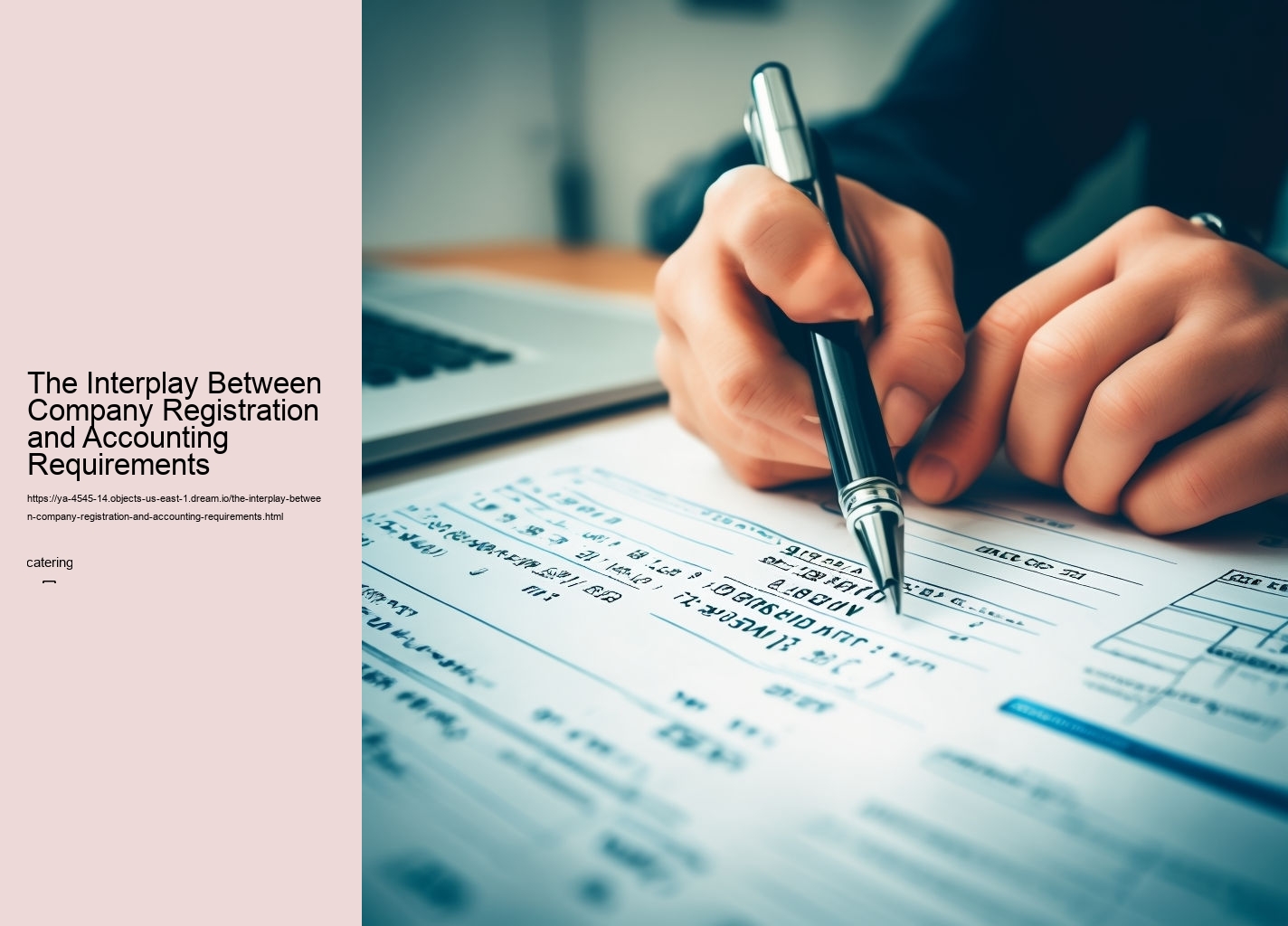 The Interplay Between Company Registration and Accounting Requirements